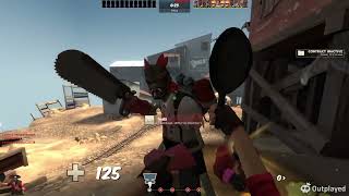 Team Fortress 2  Sniper Gameplay [upl. by Enitsud]