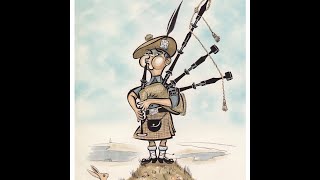 How To Play The Bagpipes Lesson 18  The Atholl Highlanders [upl. by Leona652]