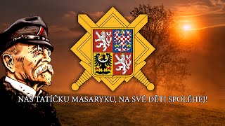 Czech Patriotic Song  quotNáš tatíčku Masarykuquot [upl. by Neleh]