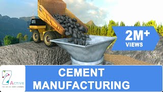 Cement Manufacturing [upl. by Ojybbob]