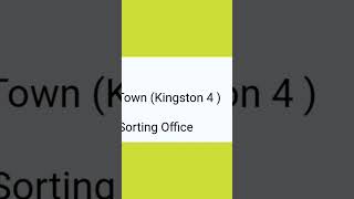 🇯🇲 Zip Codes for Kingston  Zip Codes Jamaica Postal Code Post Code  Postcode Zip Code zipcode [upl. by Rieth]