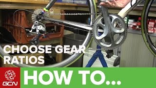 How To Choose Your Chainrings  Cassette  GCNs Guide To Selecting Road Bike Gear Ratios [upl. by Berkin]