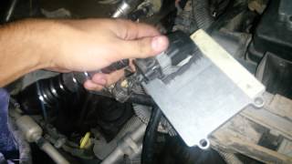 How to replace a Transmission Control Module [upl. by Hawthorn]