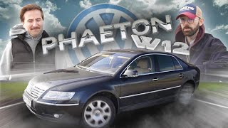 Essai Volkswagen PHAETON W12  Le luxe ultime [upl. by Walston]