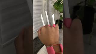 Wolverine claws  tutorial at 100 likes [upl. by Rodi]