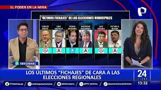 24Horas Los últimos fichajes de cara a las Elecciones [upl. by Aggappora]