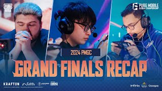 PMGC Grand Finals Recap｜2024 PMGC GRAND FINAL CHAMPION [upl. by Nil773]