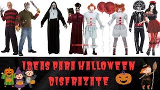 Ideas para Halloween Disfrazate [upl. by Wright]