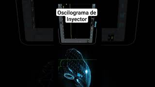 Oscilograma de Inyector con Micsig VATO 2004 automobile tips tallervirtual mechanic [upl. by Bocaj]