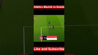 Atlético Madrid vs Getafe  All Goals amp Highlights  2024 [upl. by Nauquf]