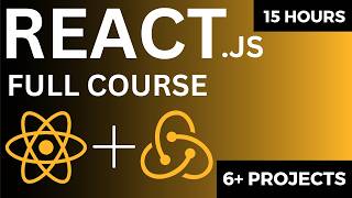 React JS Full Course 2024  6 Projects  15 Hours [upl. by Nnaharas903]