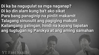 BAGSAKAN Lyrics  Easy to follow Parokya ni Edgar feat Francis M amp Gloc9 [upl. by Nytsyrk380]