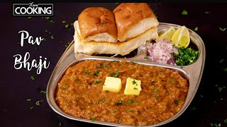 Pav Bhaji Recipe  Mumbai Street Food  Pav Bhaji Masala  Maharashtrian Recipes  Bombay Pav Bhaji [upl. by Eniwtna]