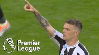 Kieran Trippier free kick doubles Newcastle lead v Manchester City  Premier League  NBC Sports [upl. by Danell]