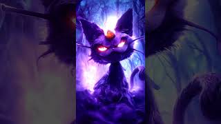 Alolan meowth evolution  holloween edition reach external feed shortfeed [upl. by Jaclyn]