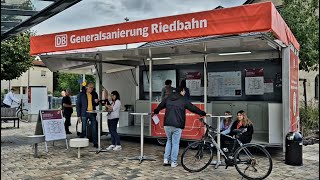 Informationen zur Generalsanierung der Riedbahn [upl. by Liba643]