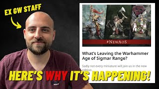 Ex GW Staff explains WHY so many Age of Sigmar kits are going away newaos [upl. by Margi]