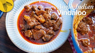 Vindaloo Recipe—AngloIndian Recipe—Christmas Special [upl. by Akeit]