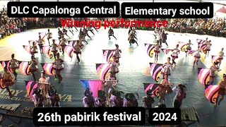 Vlog 377 capalonga central elemschool DLC competition 26th pabirik festival 2024 [upl. by Leacim]