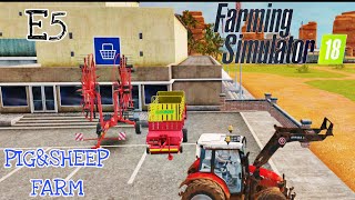 BUY Loading Wagon amp WINDROWER in FARMING SIMULATOR 18 [upl. by Libna148]