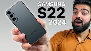 Samsung S22 Review 2024  Affordable 5G Flagship Phone [upl. by Arraeic]