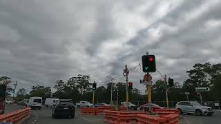 Bomaderry to Nowra Driving Tour  NSW Driving  NSW Australia [upl. by Suiravaj]