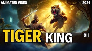 The Tiger King class 12 in hindi  Animated Video by Rahul Dwivedi  The tiger king animated Video [upl. by Slosberg811]