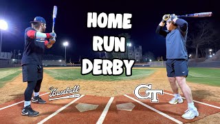 HOME RUN DERBY  Bat Bro Will vs D1 signees Pete Craska amp Drew Burress [upl. by Trautman544]