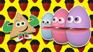 Macho Nacho  More Silly Dance Songs For Kids  Surpriso  Funny Kids Songs [upl. by Adnaw]