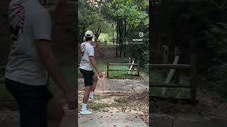 shanked to perfection discgolf disc discgolfing [upl. by Tuppeny]