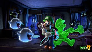 Luigis Mansion 3 Coop  Nintendo Switch [upl. by Eenar853]