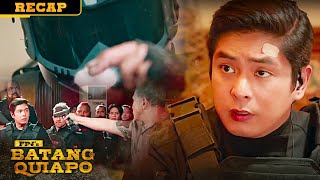 Tanggol steals the Star of Venus  FPJs Batang Quiapo Recap [upl. by Kelula125]