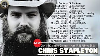 Chris Stapleton Greatest Hits Mix [upl. by Kimitri503]