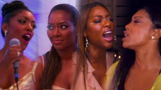 Kenya Moore amp Porsha Williams New quotFriendshipquot  RHOA  quotBye Ashyquot  quotNo Time for Dumb Dumbquot [upl. by Fortunio]