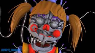 FNAF SFM Labyrinth  PREVIEW 3 [upl. by Ailero626]