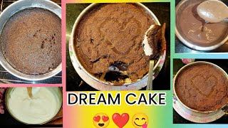 Dream cake recipe😍  How to make dream cake at home  घर पर ड्रीम केक कैसे बनाएं  easy recipe [upl. by Dion]