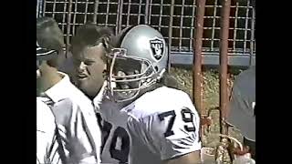 1989 RAIDERS  BRONCOS 92489 [upl. by Oiratnom]