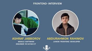 5 Mock Frontend Interview [upl. by Greyso]