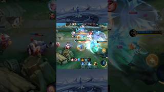 aurora game play mobilelegends mlbb moba ml rave703 shorts fyp [upl. by Inavoj]