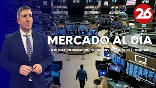 85 Mercado al Día Dólar estable caída de la industria y construcción en Argentina [upl. by Gombach]