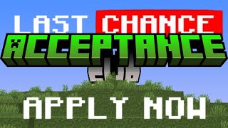 Acceptance SMP  Applications Open  CrossPlatform Server [upl. by Veedis868]