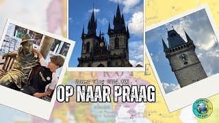 Zomervakantie 2024 Vlog 10 Op naar Praag [upl. by Wat]