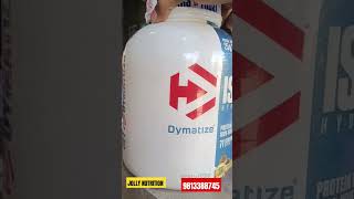 Dymatize Nutrition  ISO100  Whey Protein Isolate  5 Lbs  227 kg Review jollynutrition [upl. by Perdita]