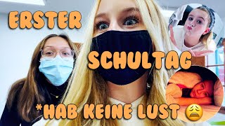 ERSTER SCHULTAG VLOG FIRST DAY OF BACK TO SCHOOL 2022  MaVie Noelle [upl. by Ttenna411]