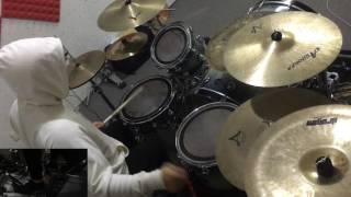 Mirror  Abstracts Drum Cover [upl. by Brote]