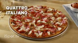 Donatos Quattro Italiano 🍕 📺 Spot Its Back 2024 [upl. by Ingar]