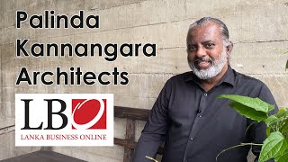 Palinda Kannangara Architects [upl. by Longawa345]