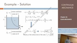 Continuum Mechanics – Ch10  Lecture 8 – Barotropic Perfect Fluids [upl. by Wilton]