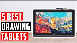 Top 5 Best Drawing Tablets On Aliexpress  A review of the best drawing tablets for beginners [upl. by Ahsinahs951]