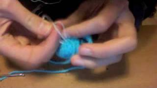 How to crochet a jellyfish  PART 3 [upl. by Eillehs]